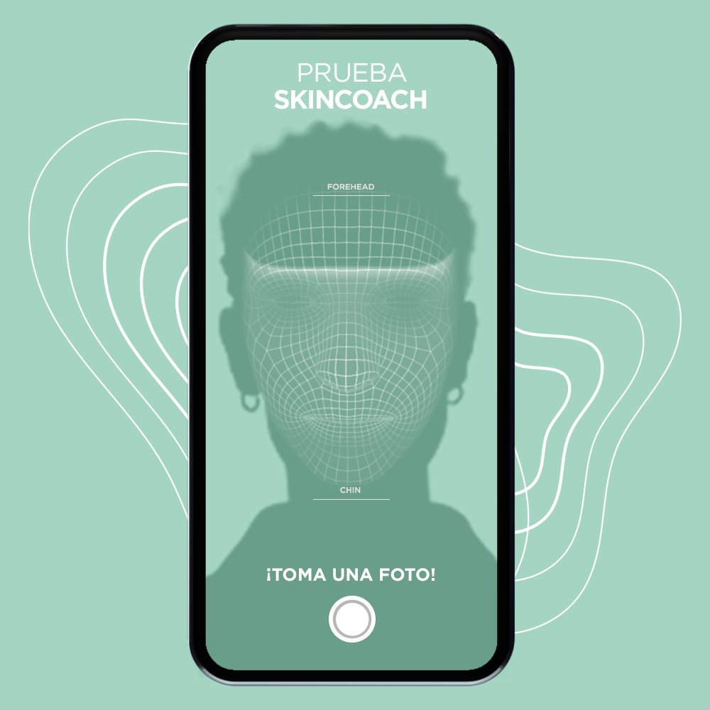 Skincoach AI de Garnier